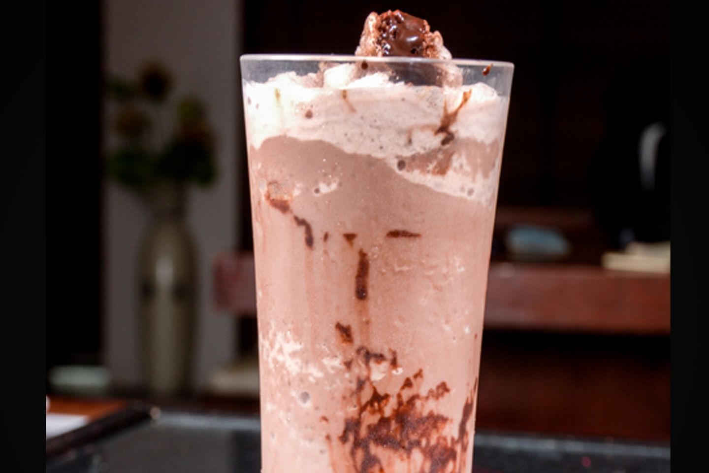 Mocha Milkshake