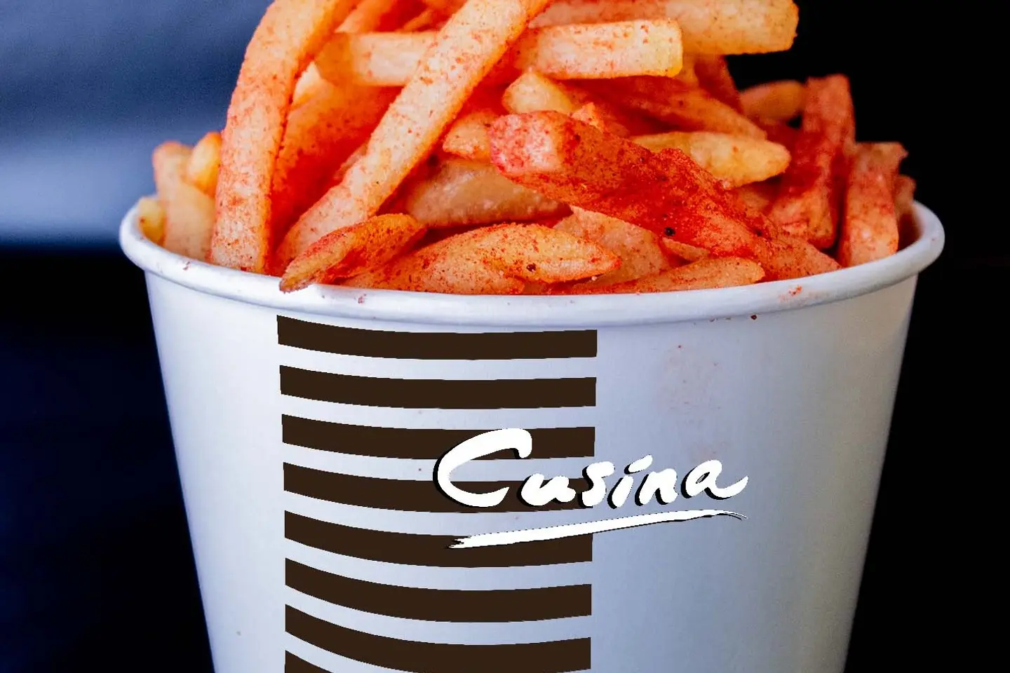 Chilli Bbq Fries