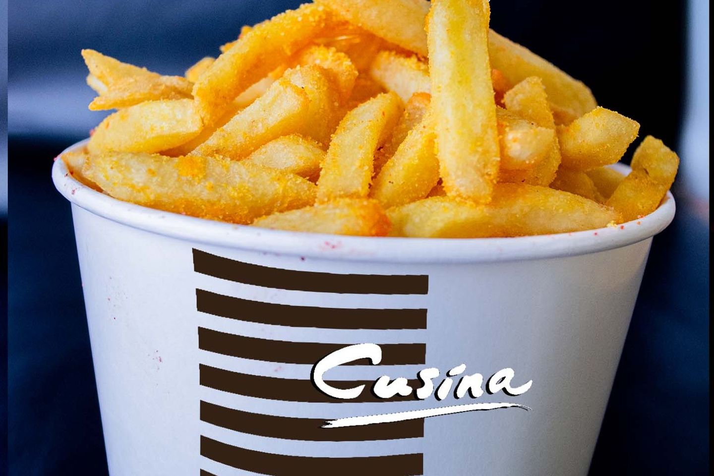 Sweetcorn Fries