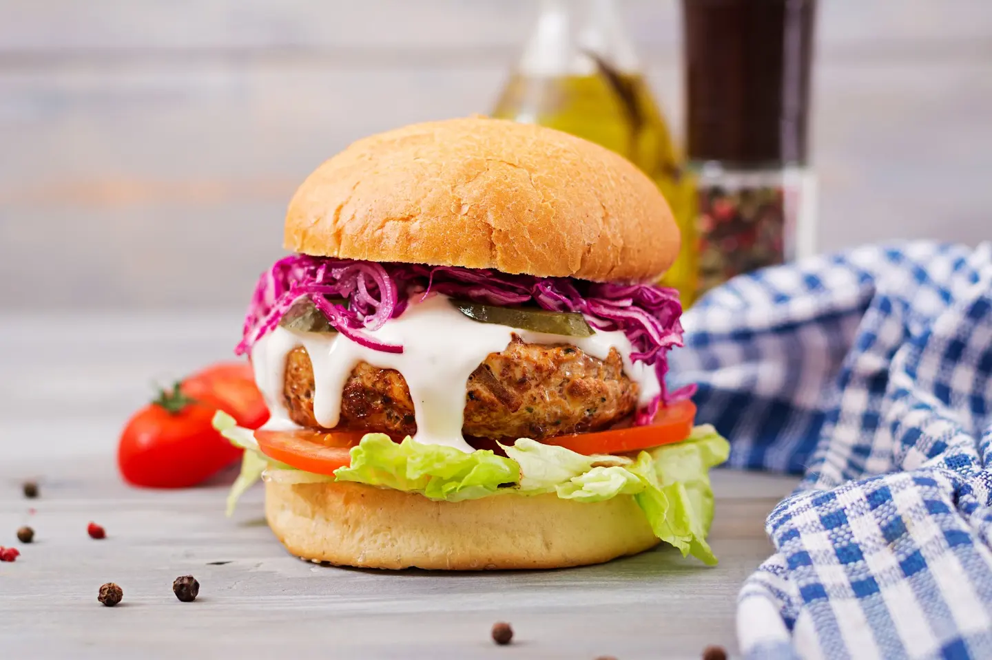 Southwest Chicken Burger