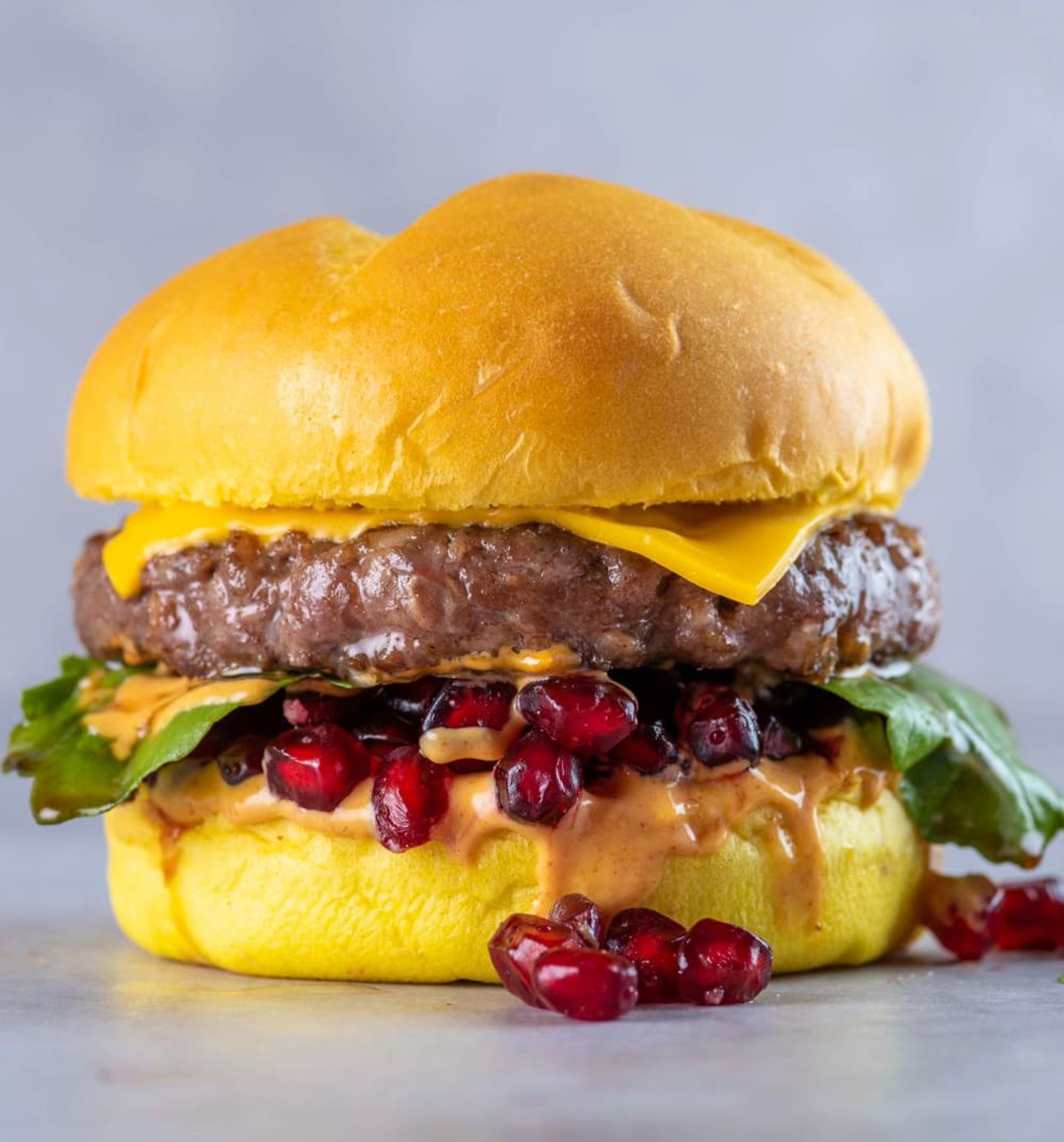 Pomegranate Burger