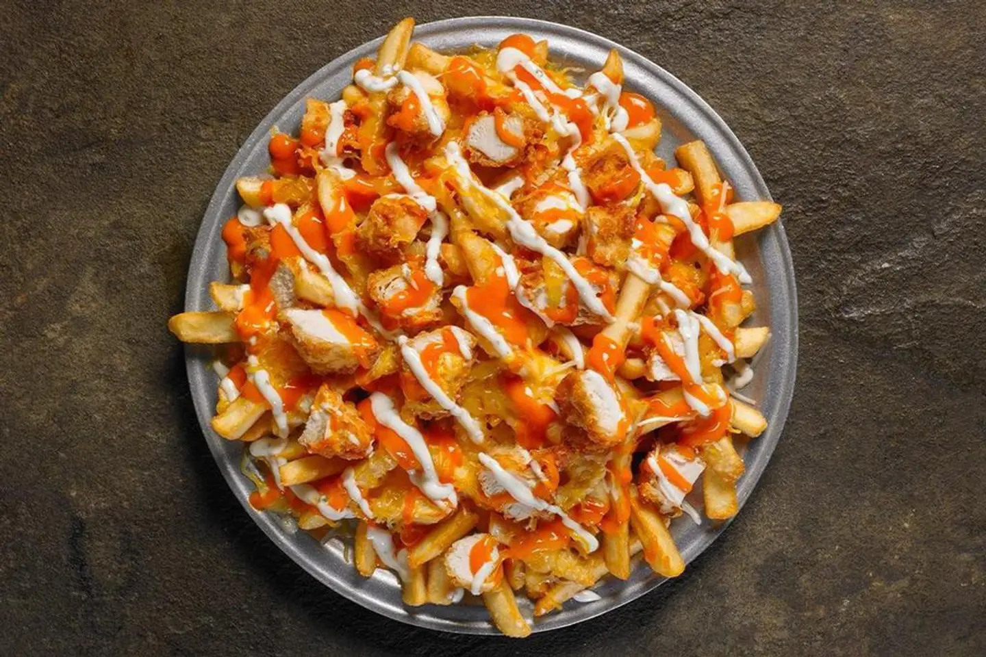 Potatoes With Chicken And Cheese