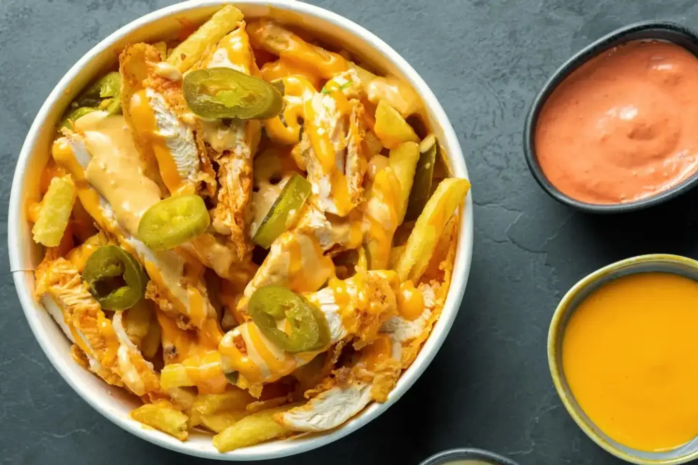 Potatoes With Chicken And Jalapeno