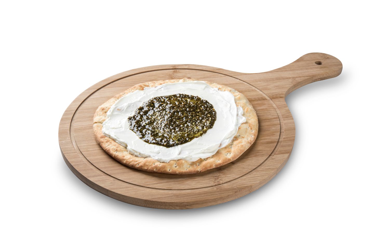 لبنة بالزعتر