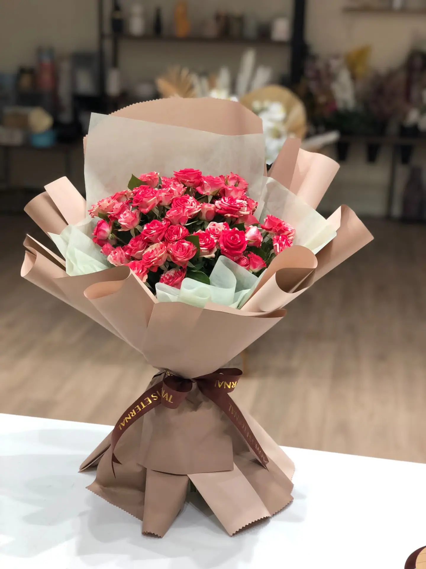 Double Color Bouquet
