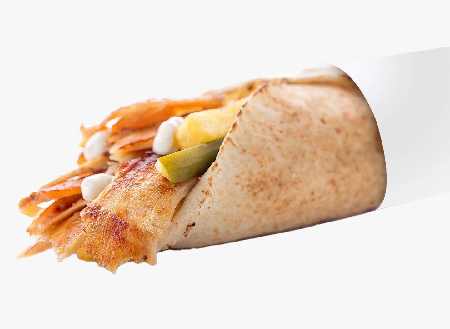 Shawarma With Shami Bread