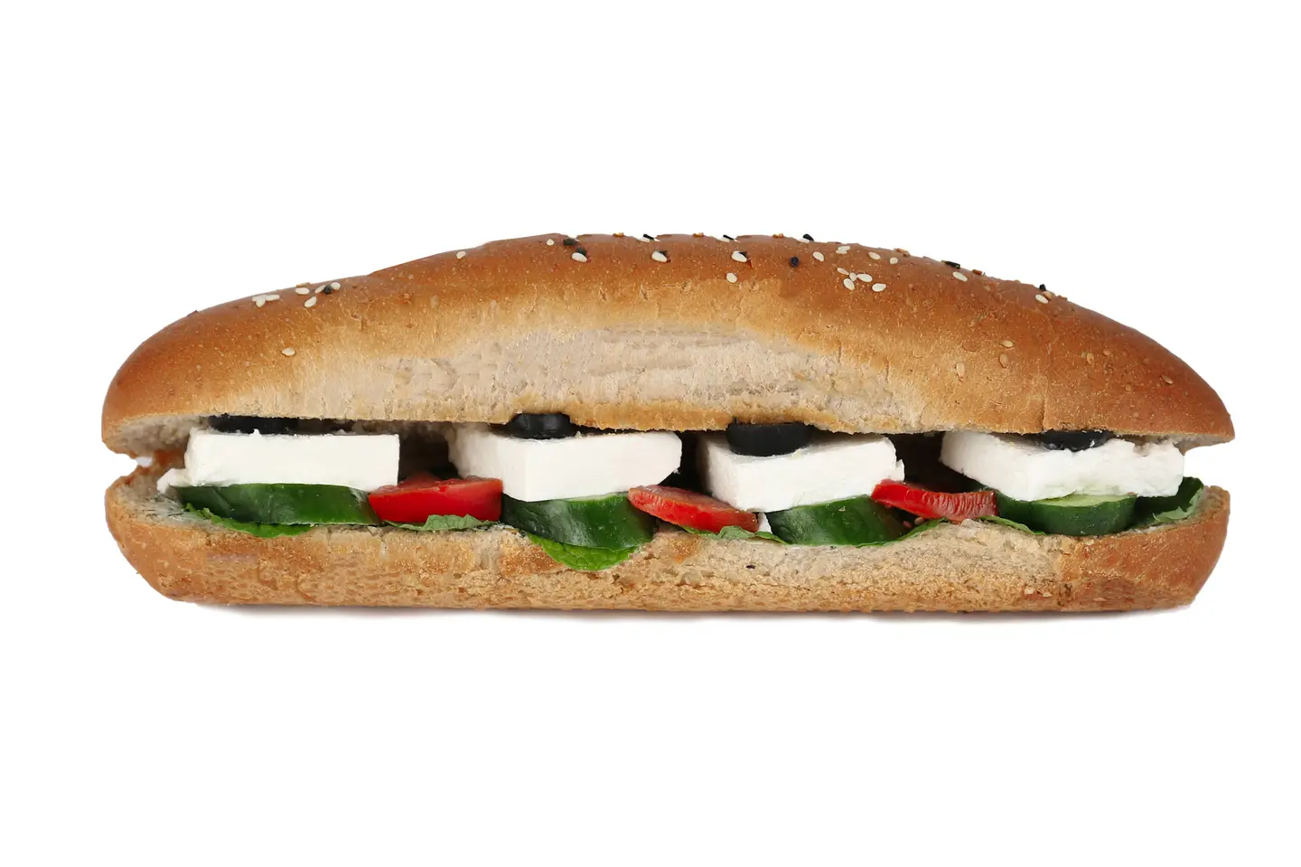 Feta Cheese Sandwich