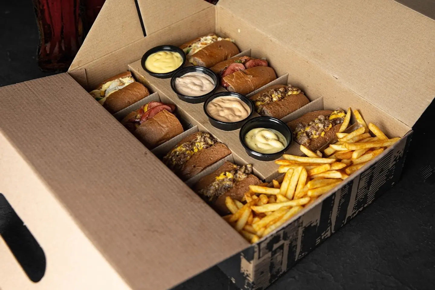 G Roll Box