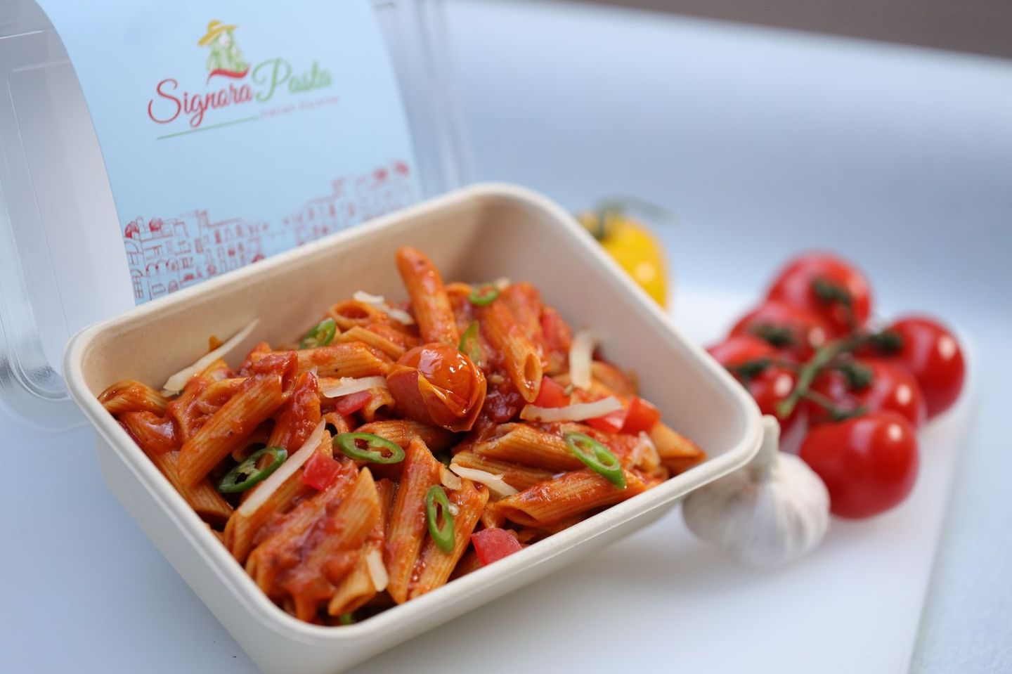 Penne Arabia Spicy