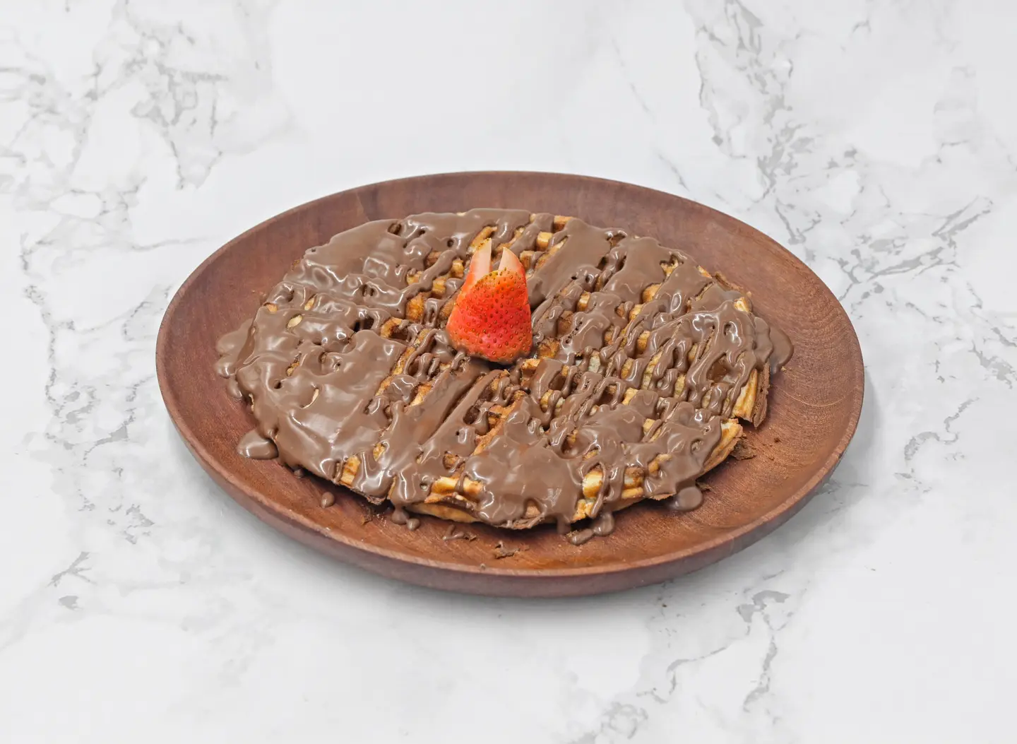 Nuttela Waffle