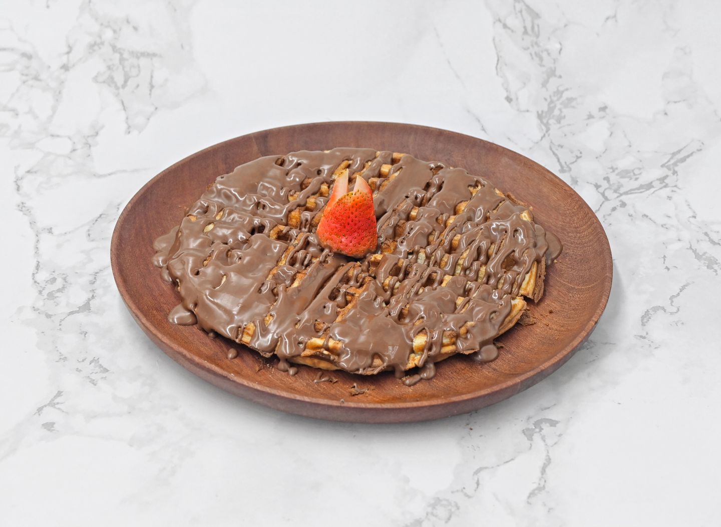 Nuttela Waffle