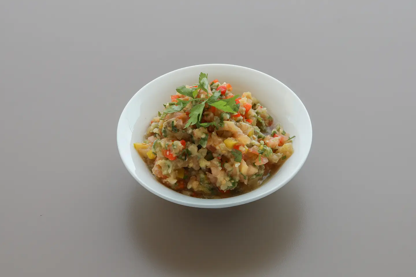 صحن بابا غنوج صغير