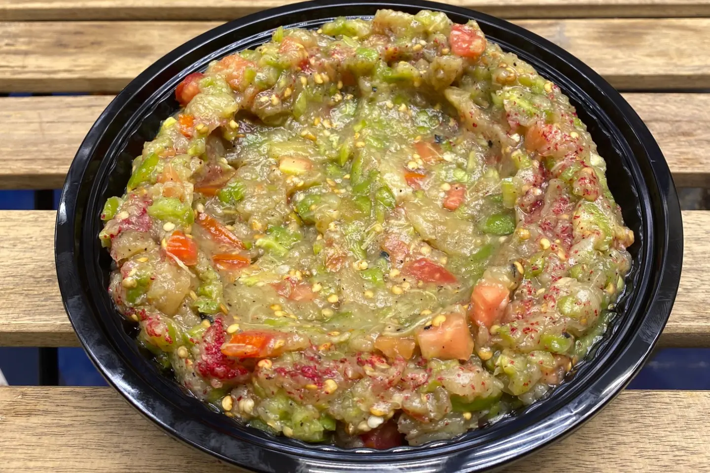 صحن بابا غنوج كبير