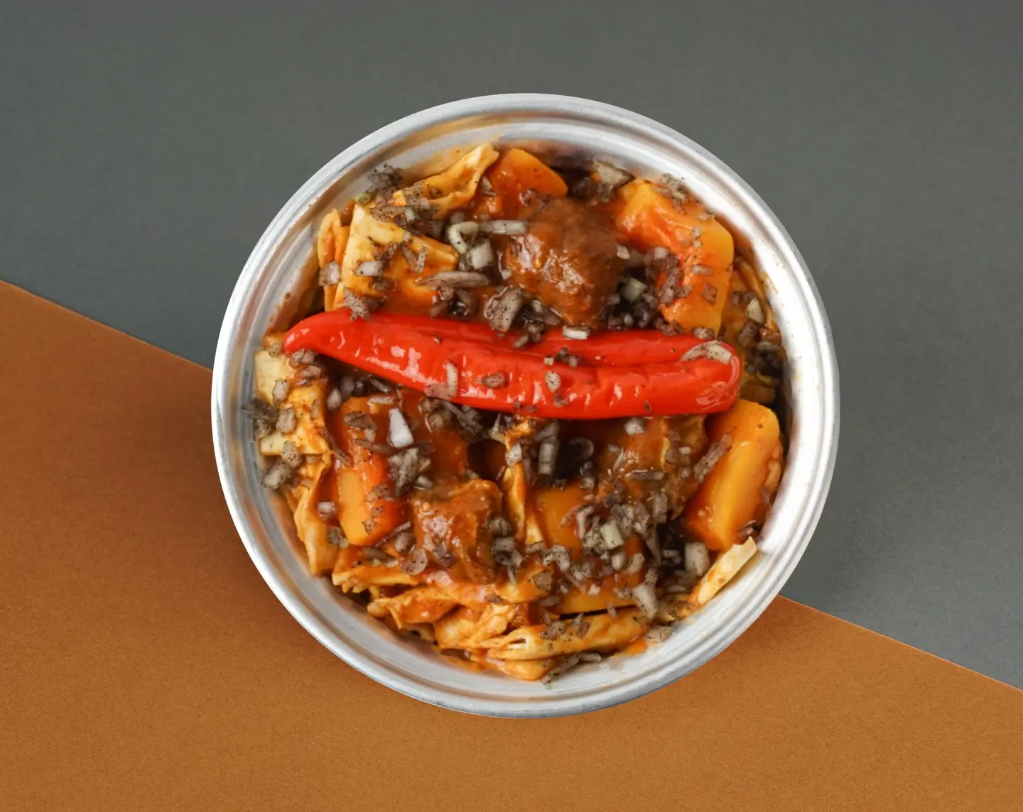 Pumpkin With Vegetables And Meat