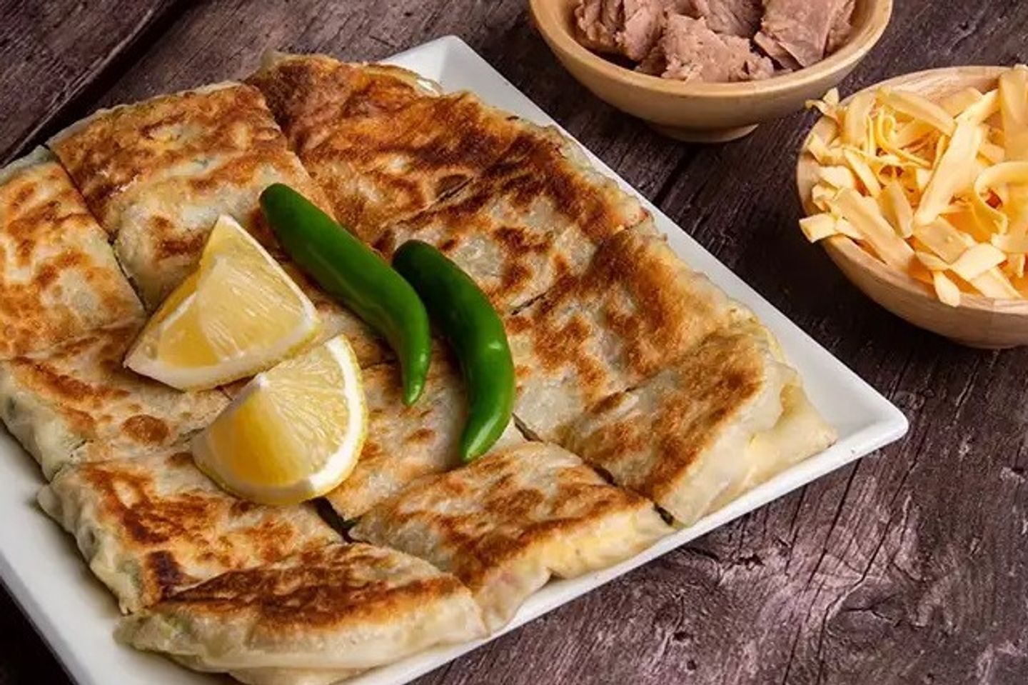 مطبق جبنة شدر دبل