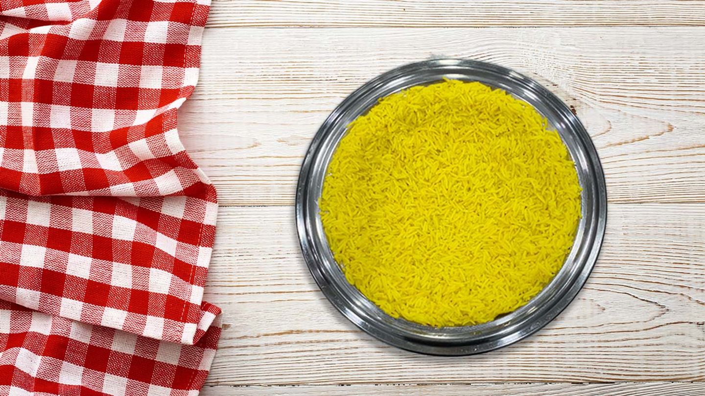 Plain  Mandi Rice