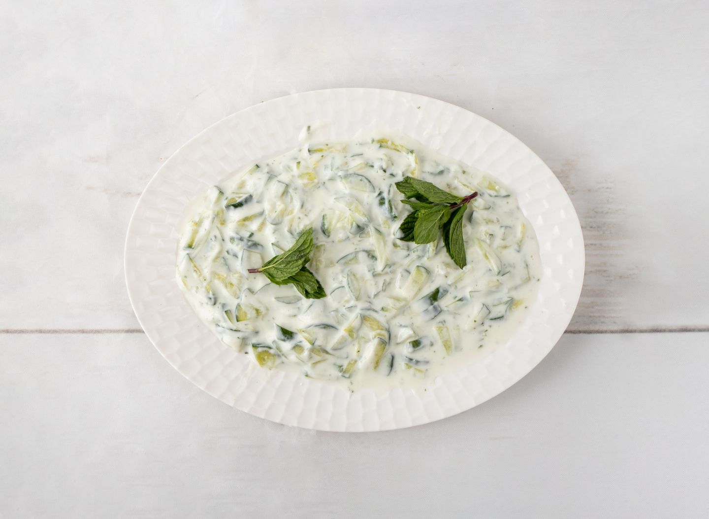 Cucumber With Laban