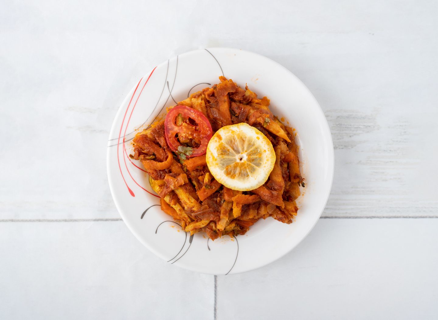 Mixed Vegetable In The Oven