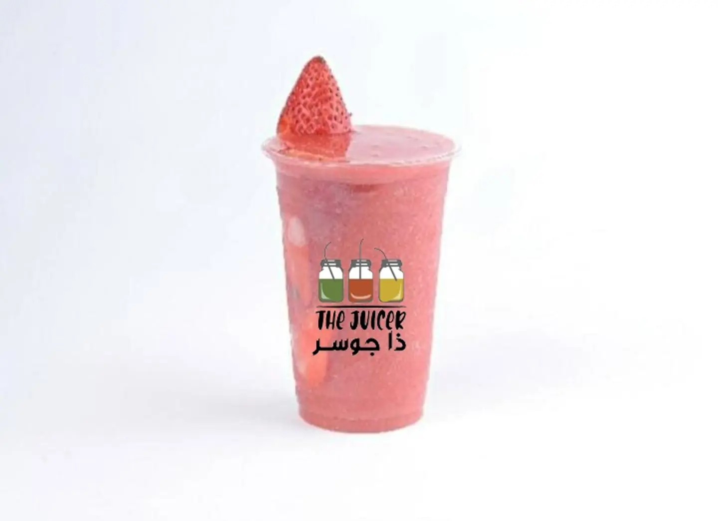 Strawberry Juice Shake