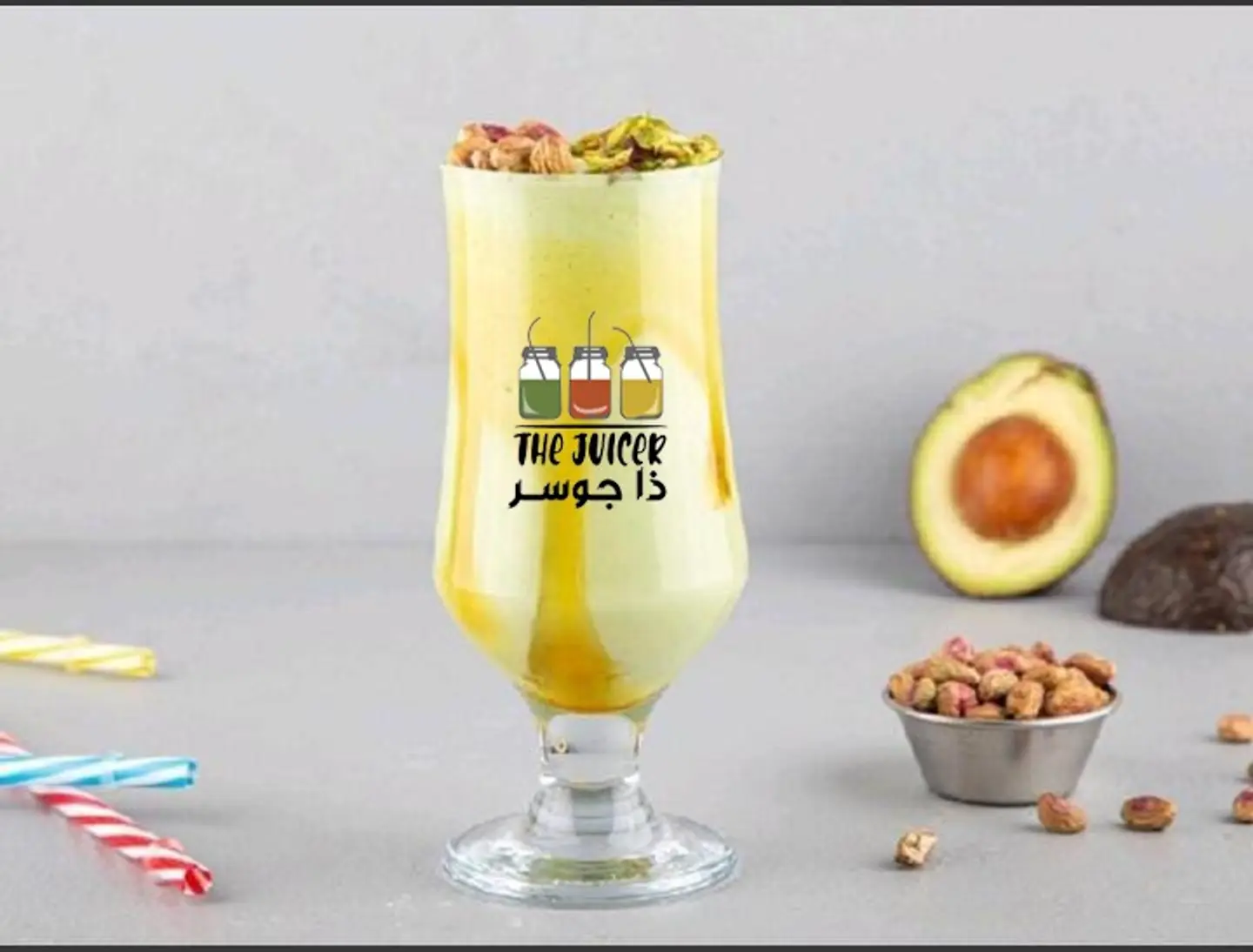 Mix Avocado Juice