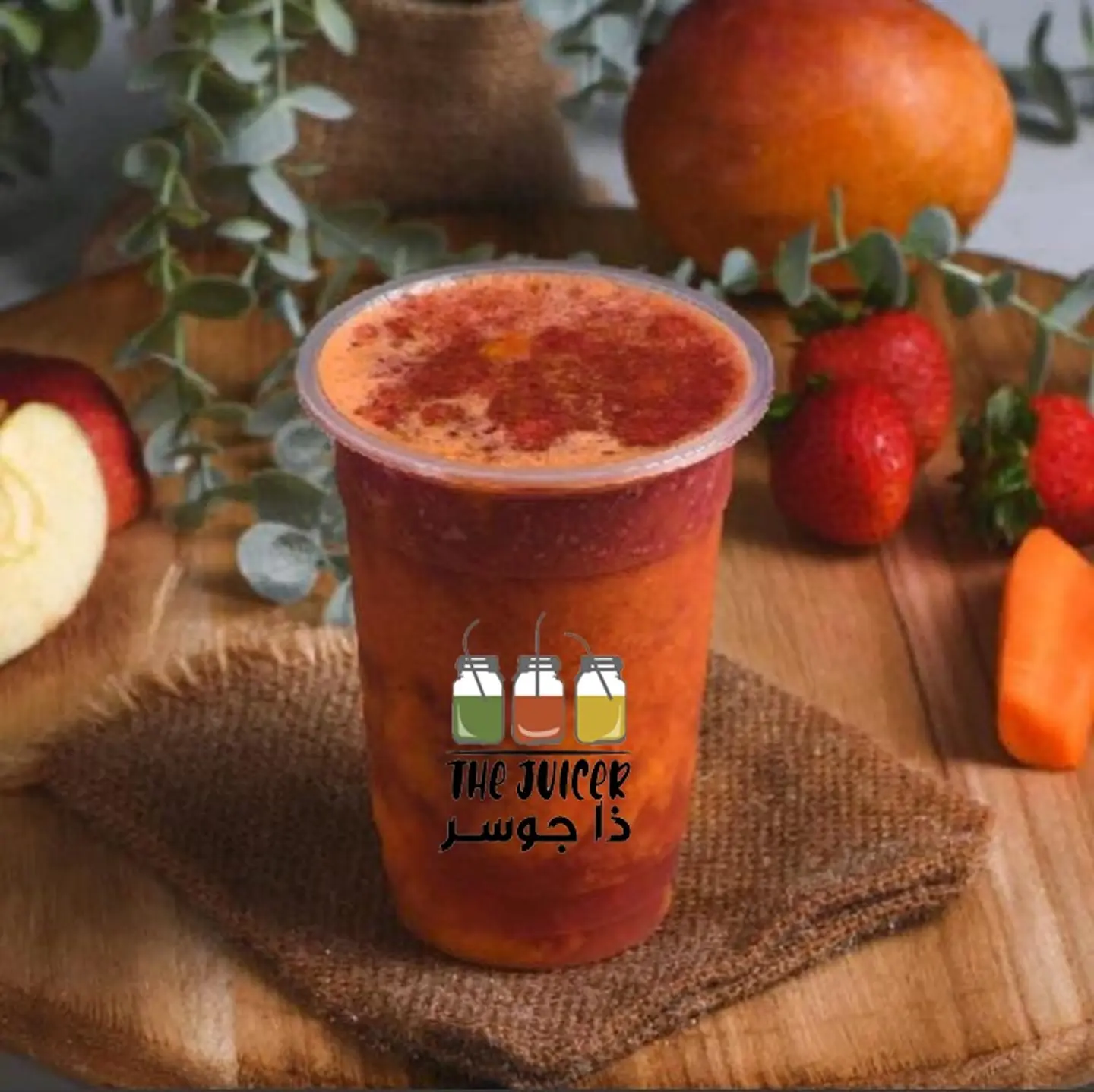 Beetroot Orange Juice