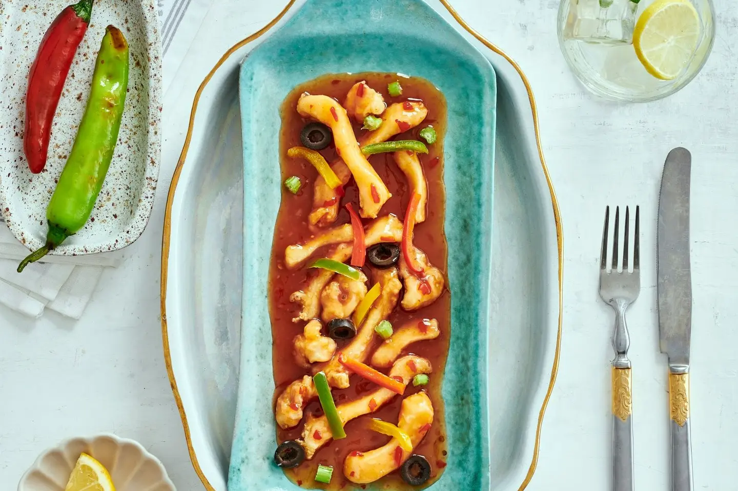 Shrimp With Sweet Chili Sauce