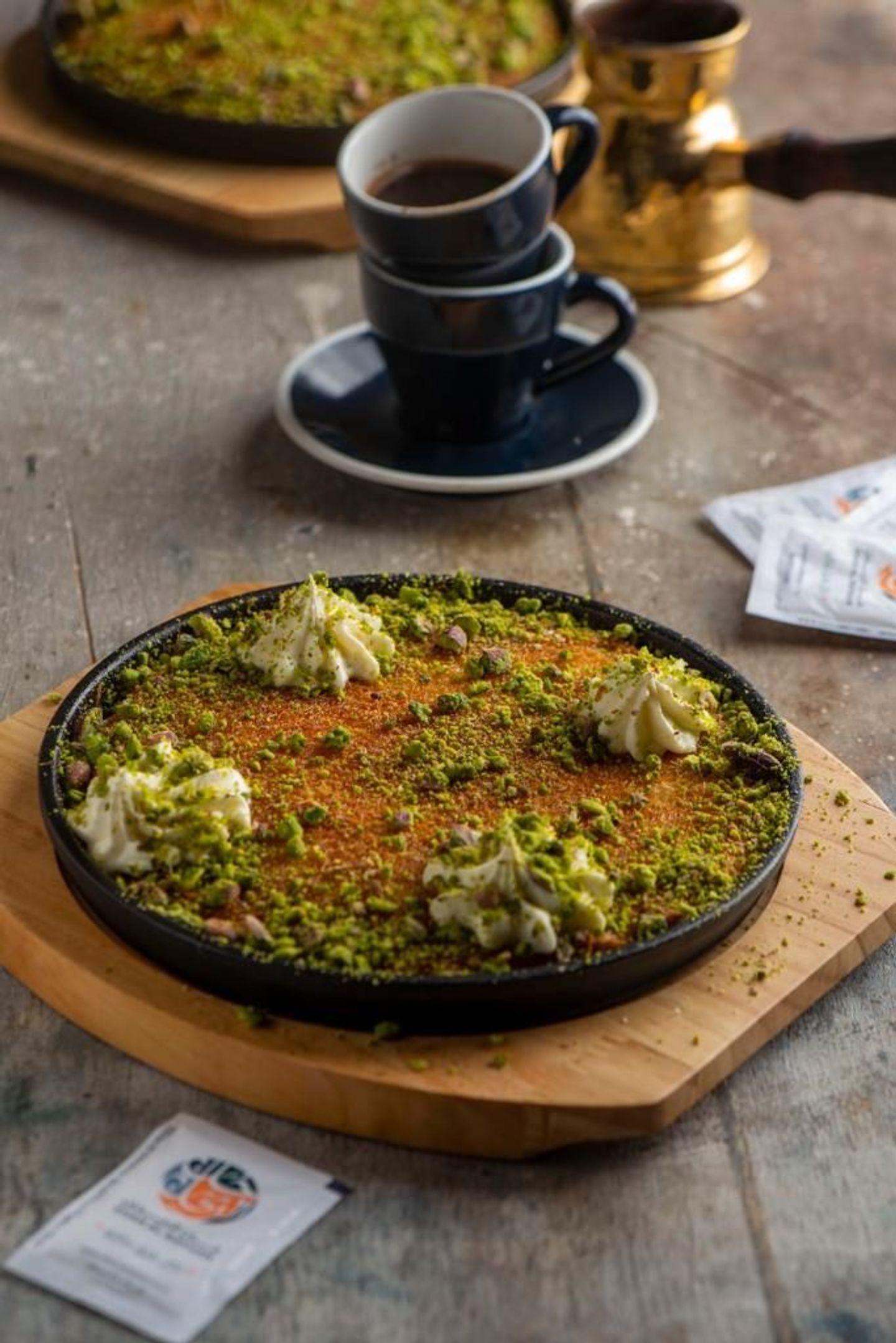 Cream Kunafah