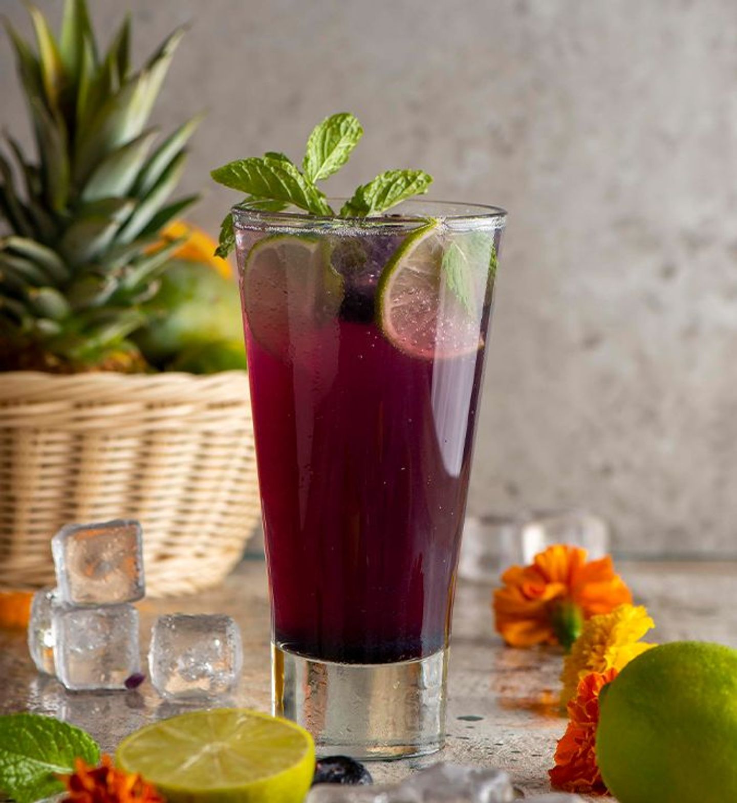 Berry Mojito