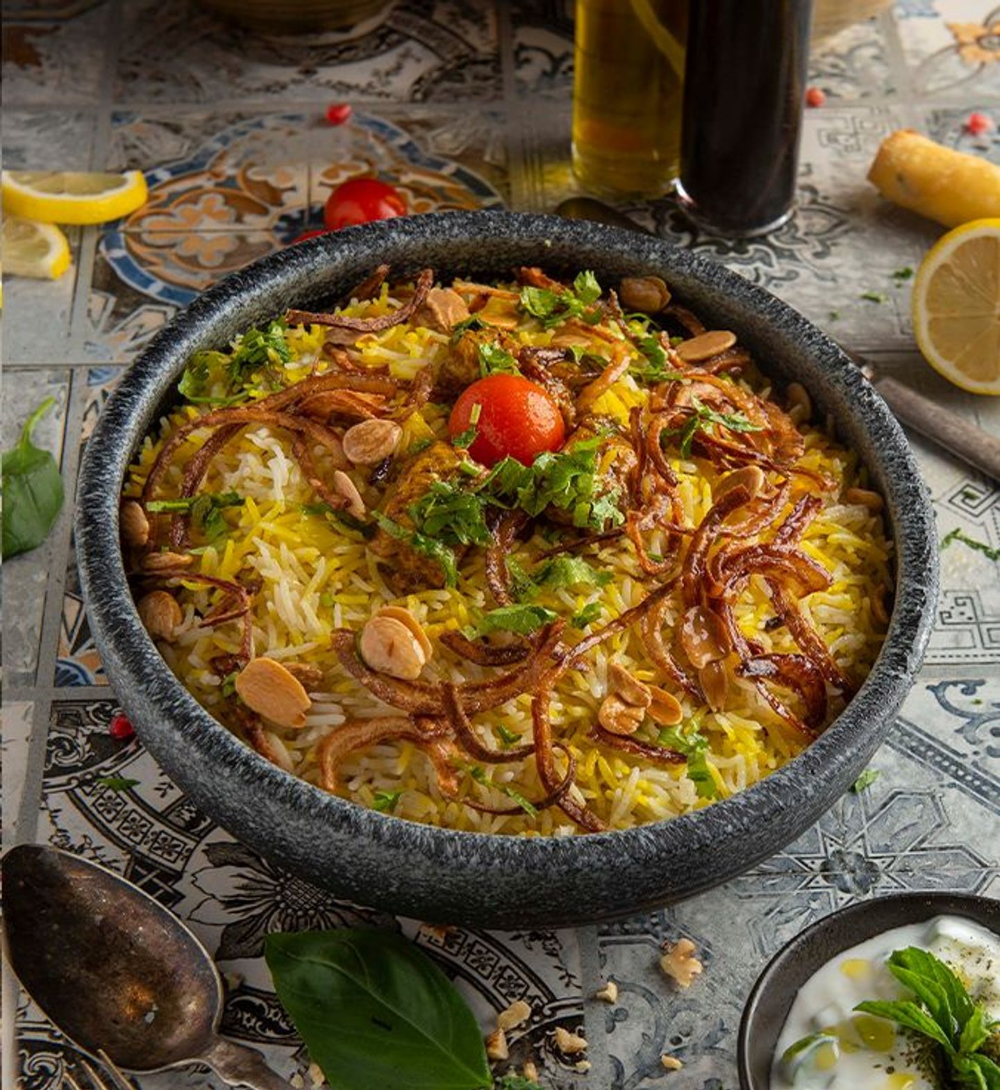 برياني دجاج  حار