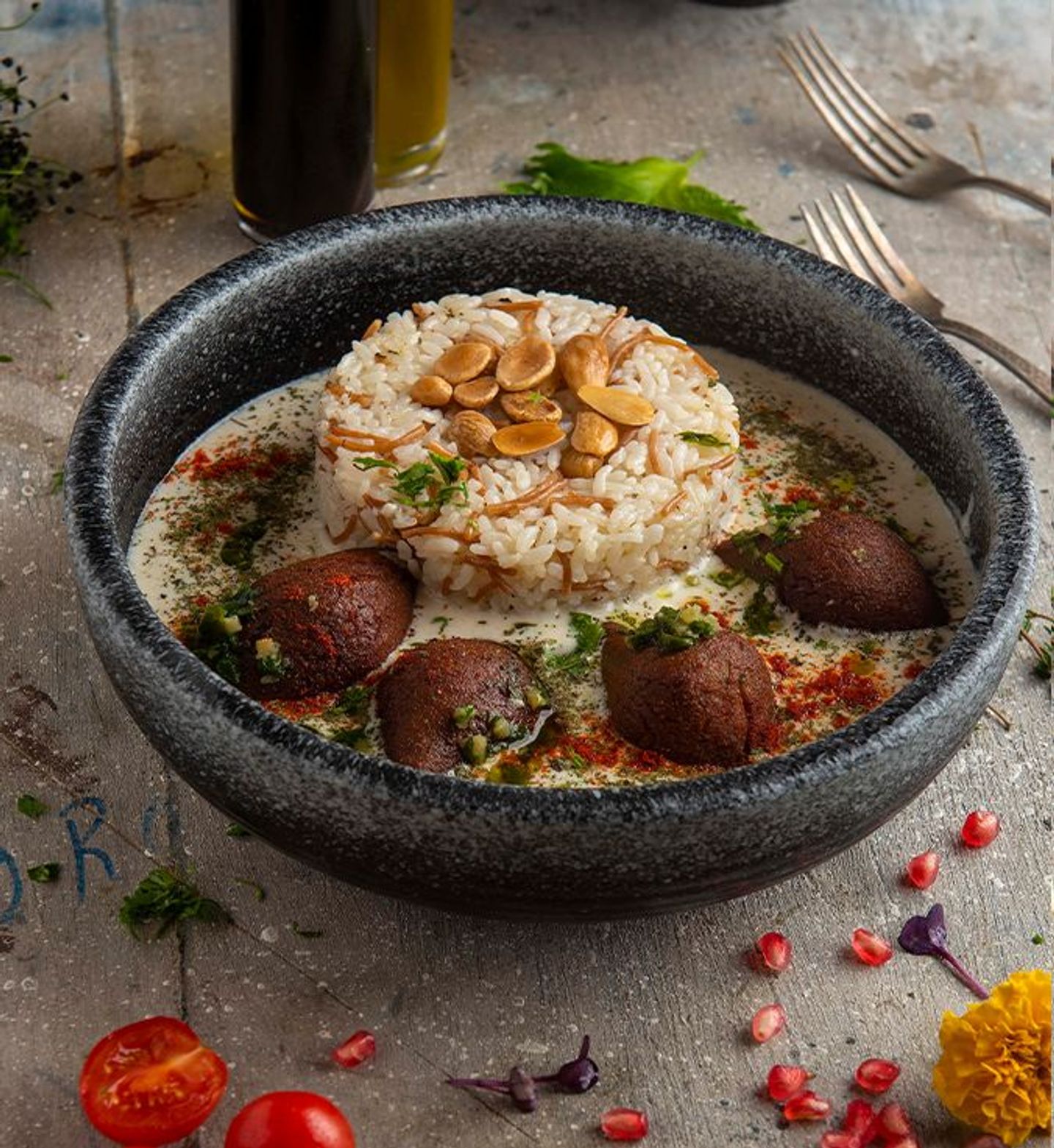 كبة لبنية