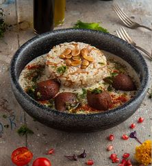 كبة لبنية