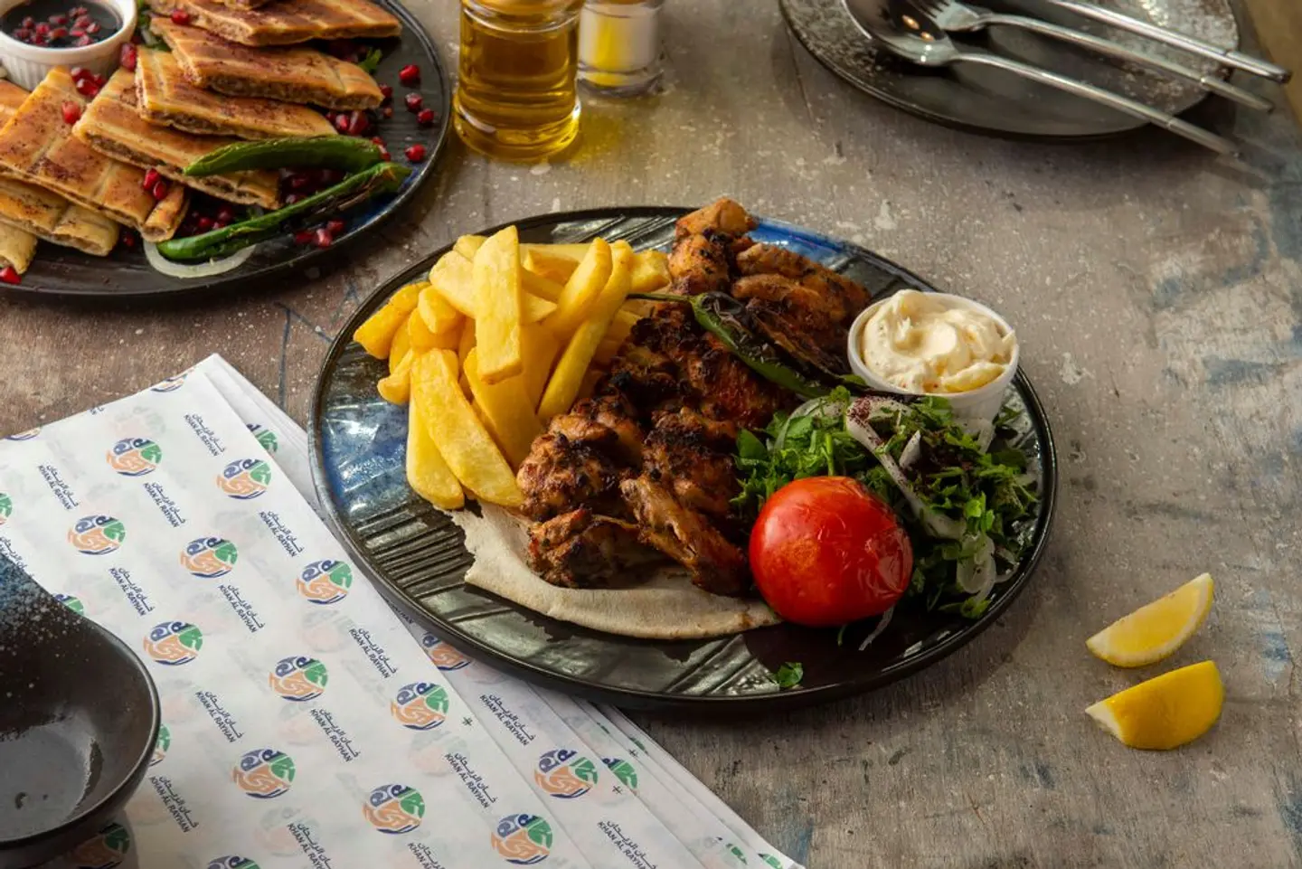 Grilled Chicken Wings
