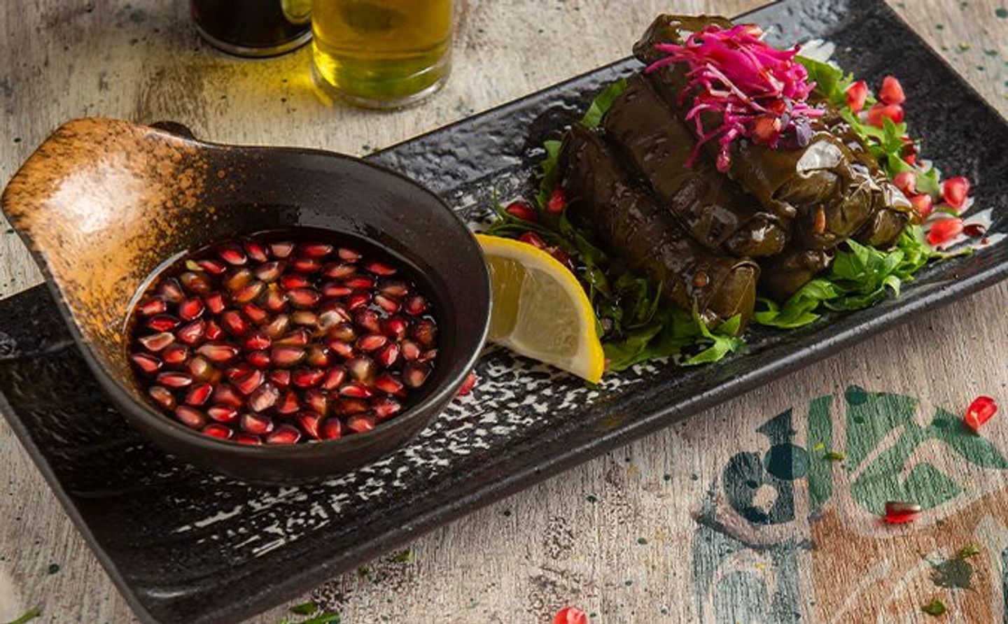 ورق عنب يالنجي