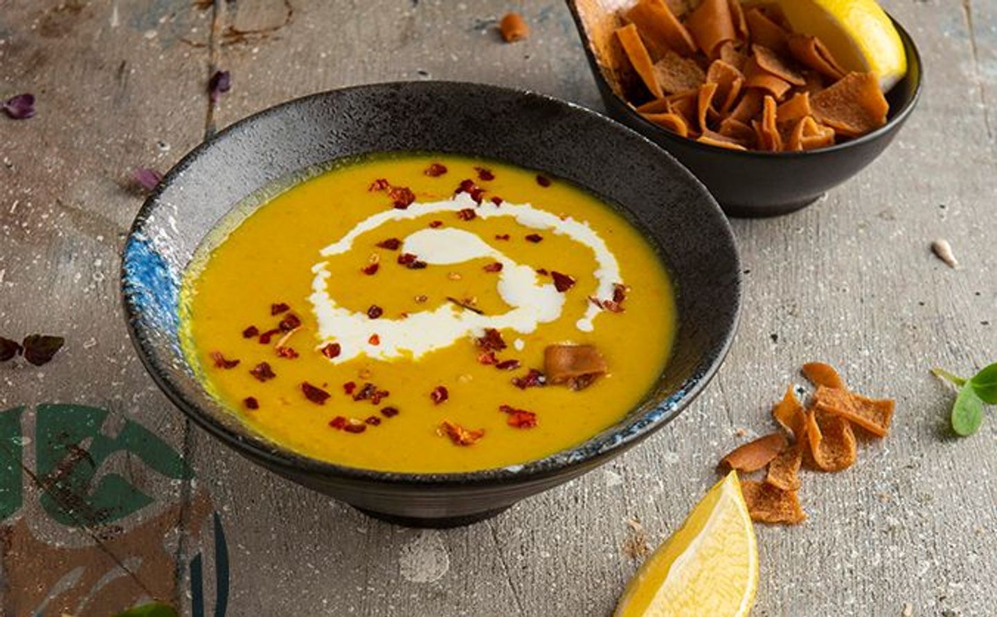 شوربة عدس