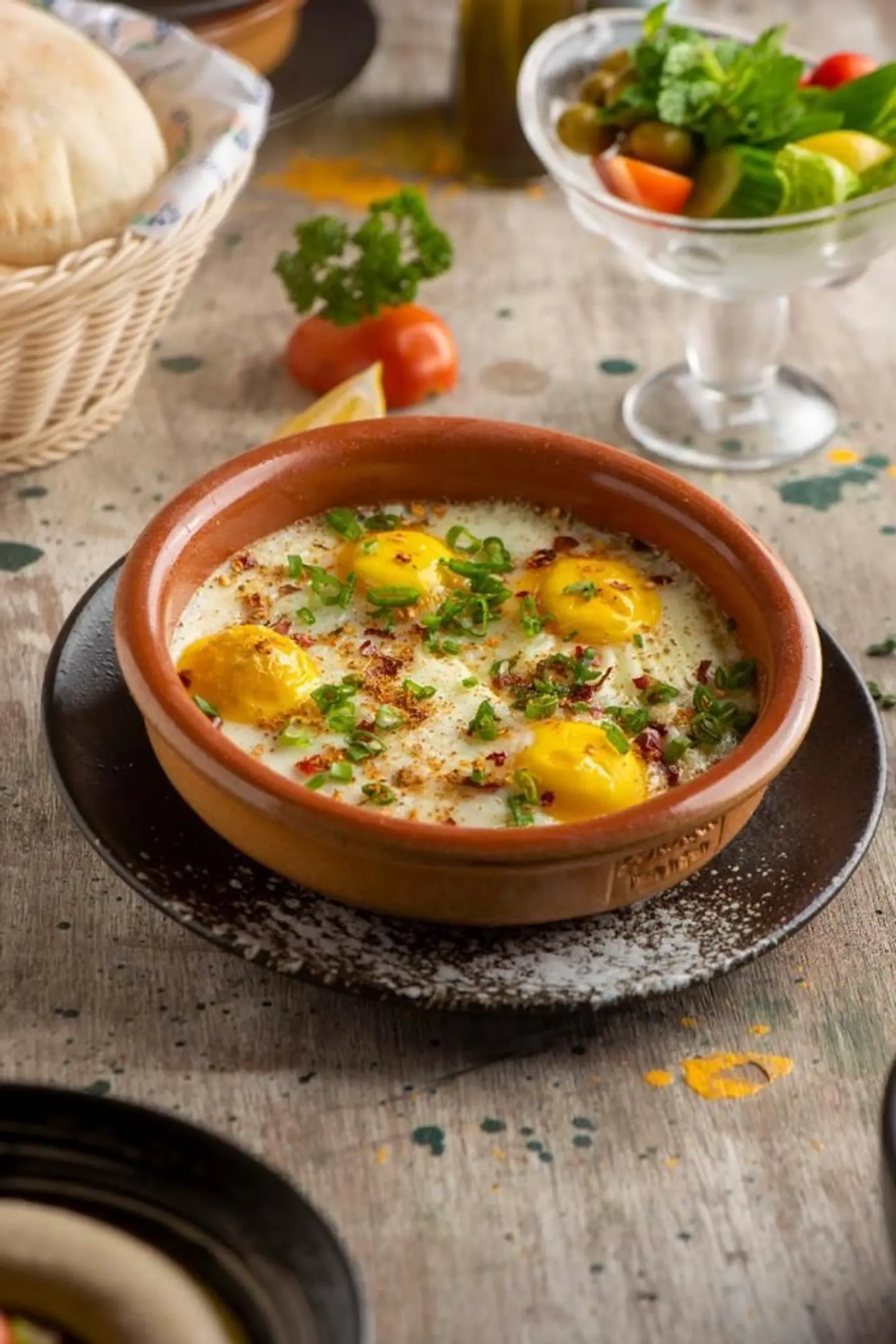 Sunny Side Up Egg  Pottery