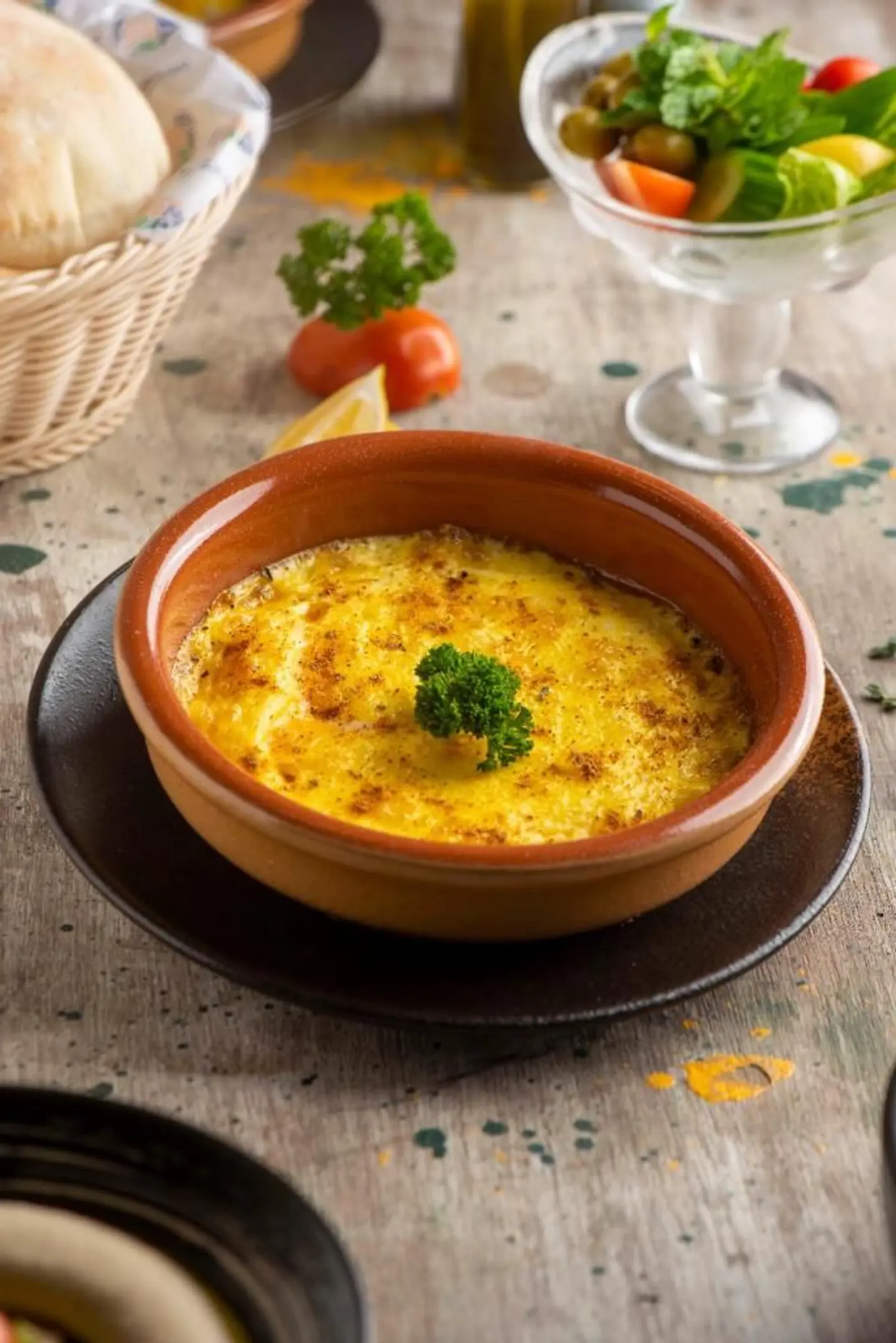 Plain Omelette Pottery