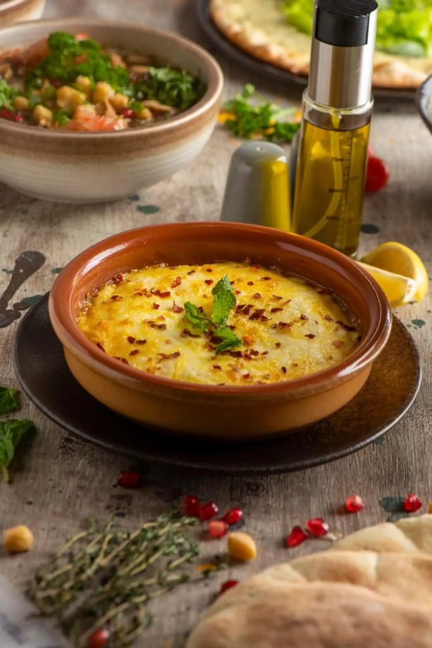 Omelette With Cheese Pottery