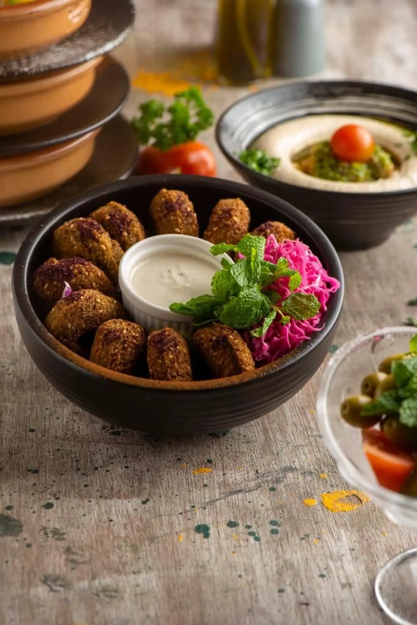 Falafel Plate