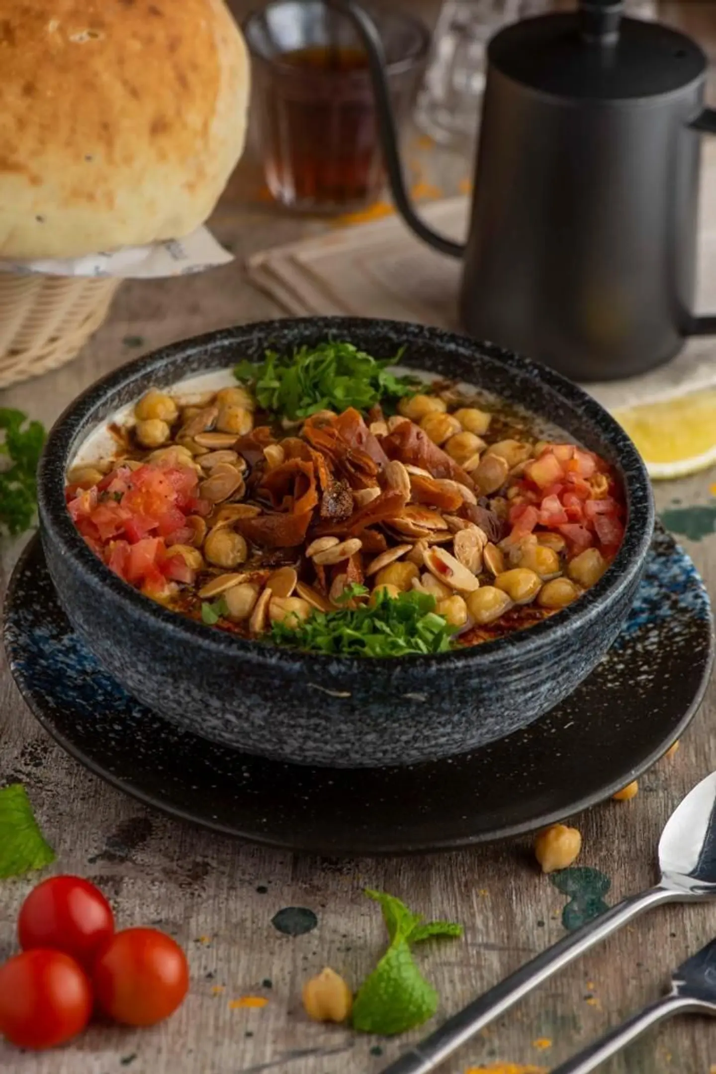 Hummus Fatteh