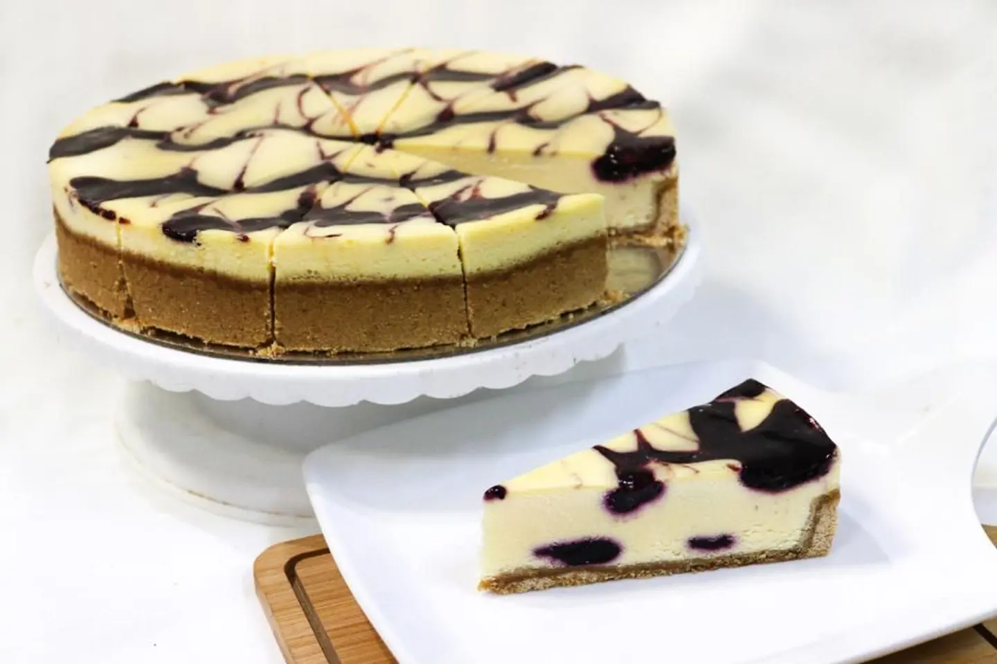 Blueberry Cheesecake