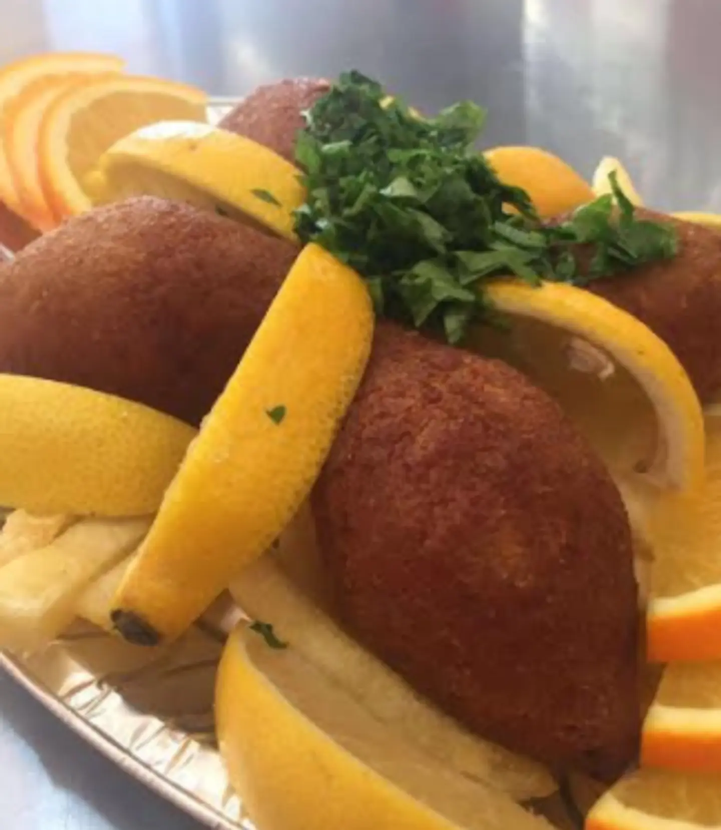 كبة مقلية لحم(حبة)