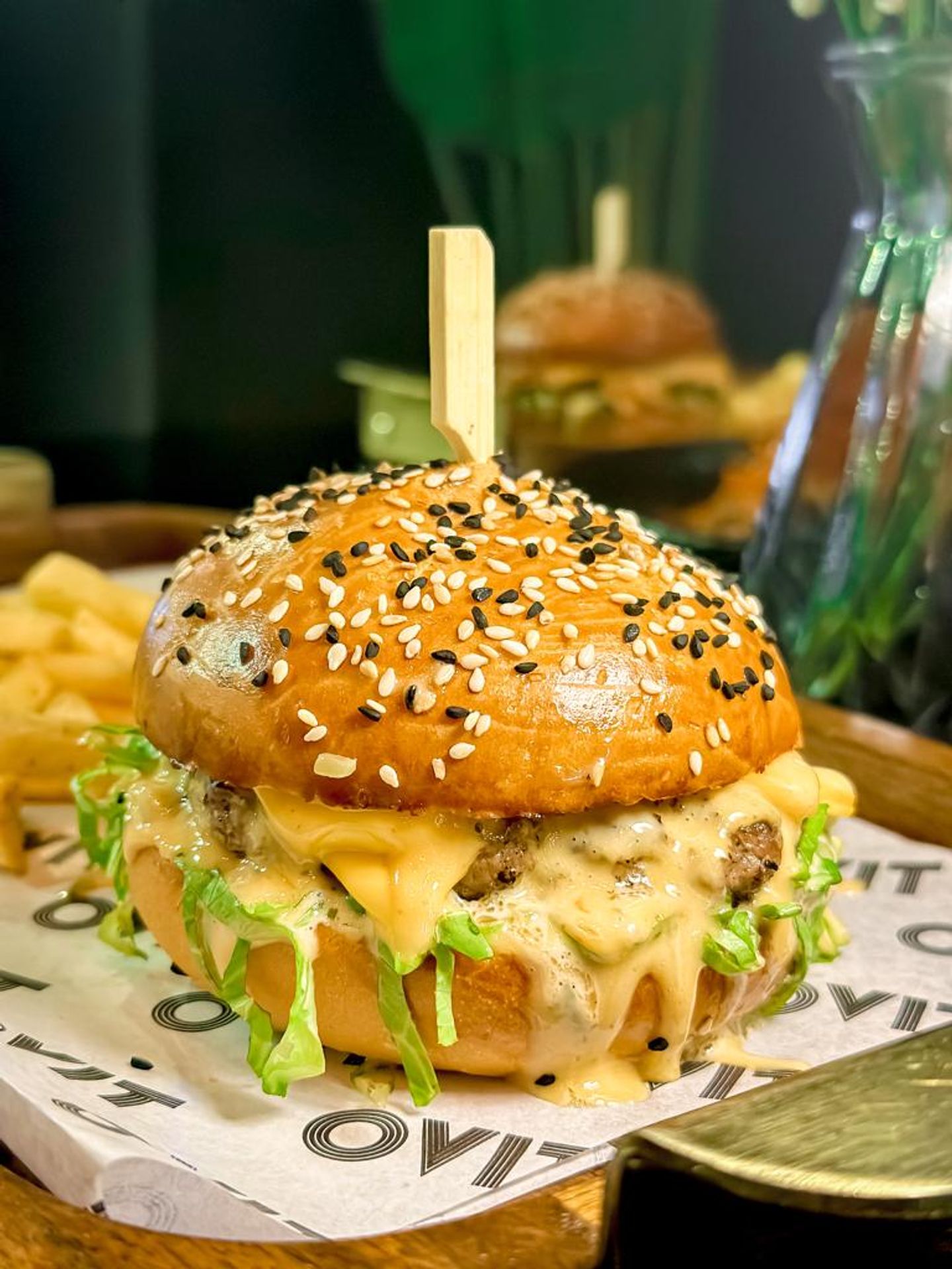 Classic Beef Burger