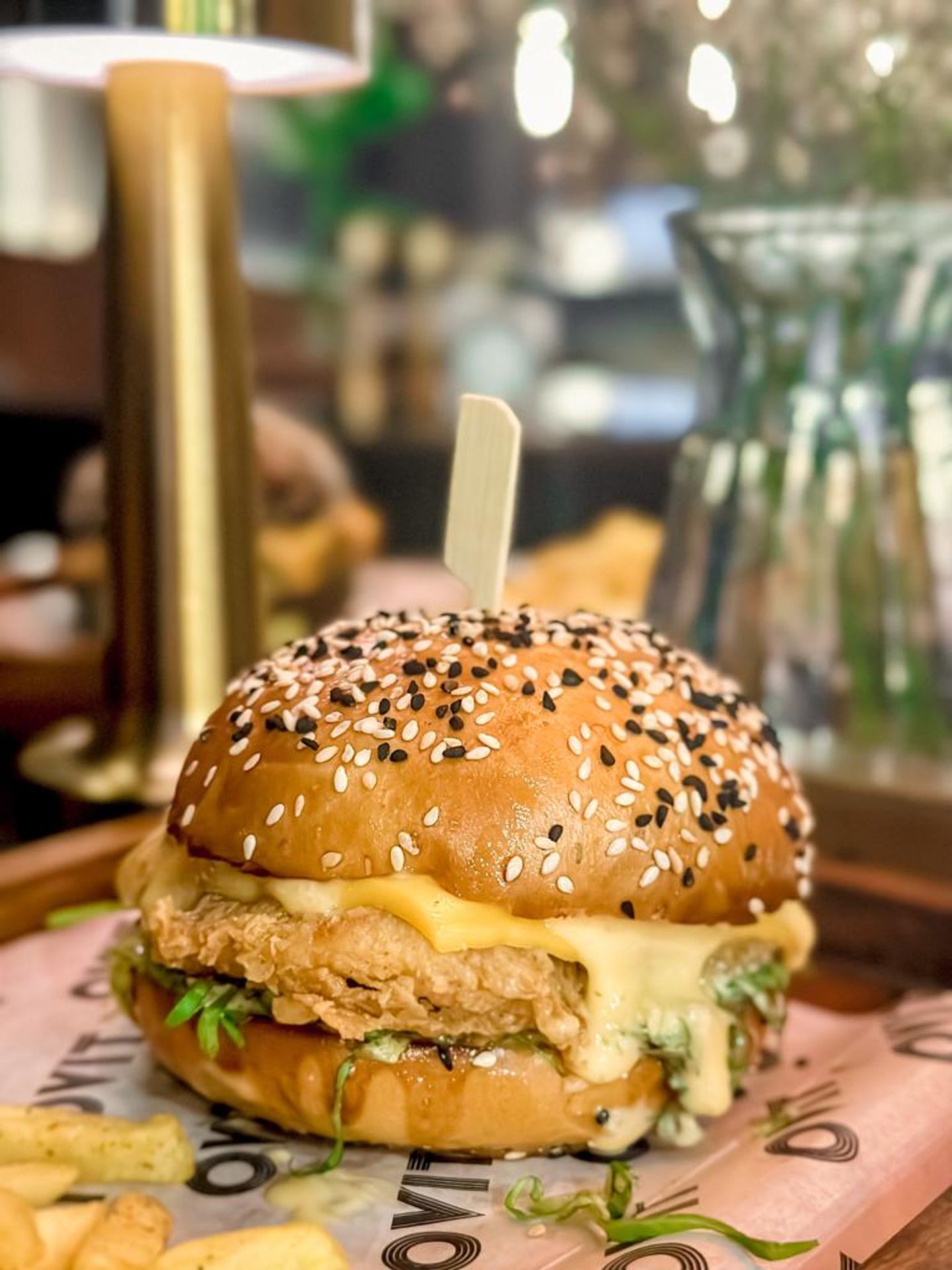 Crispy Chicken Burger