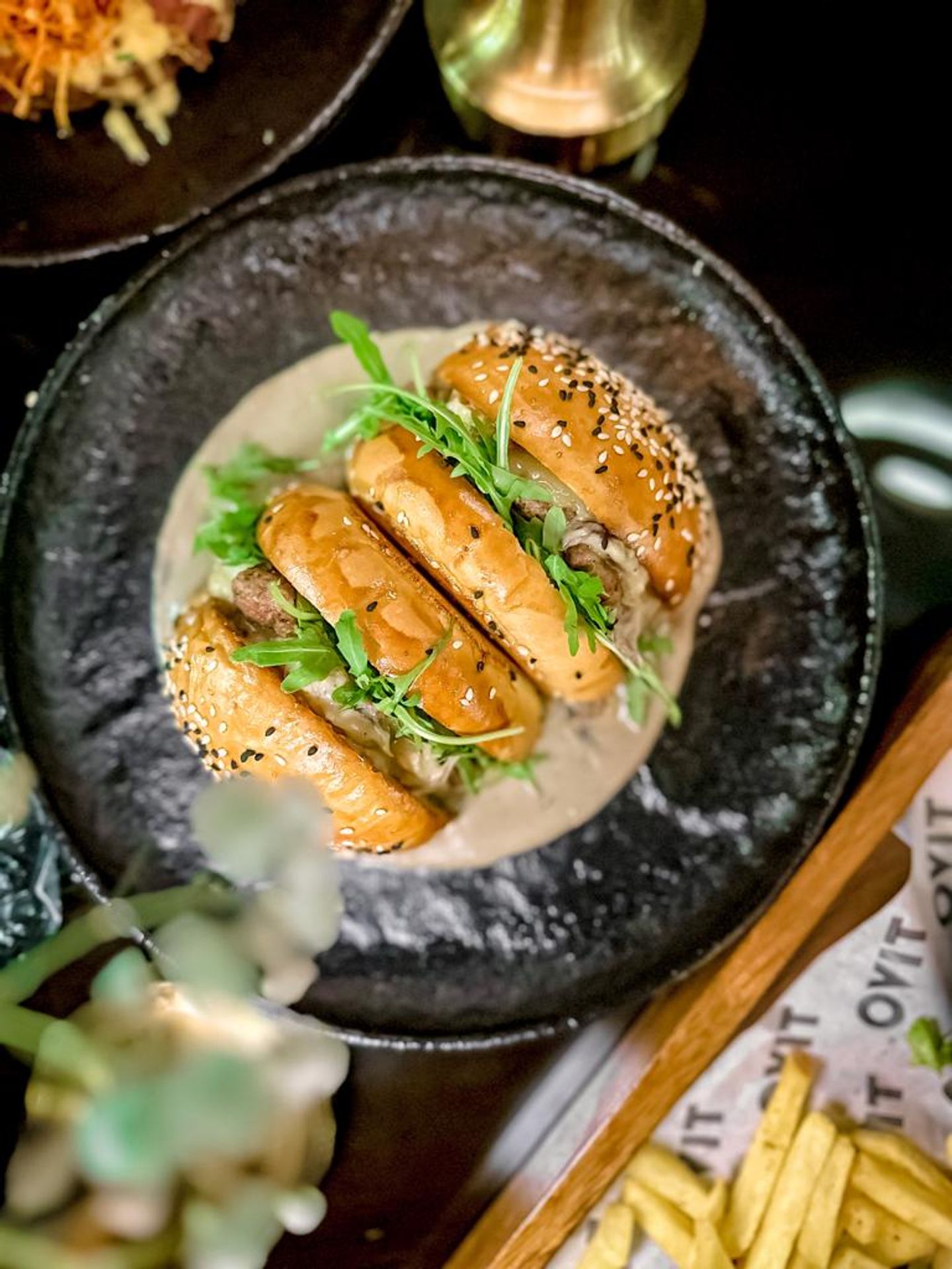 Truffle Beef Burger