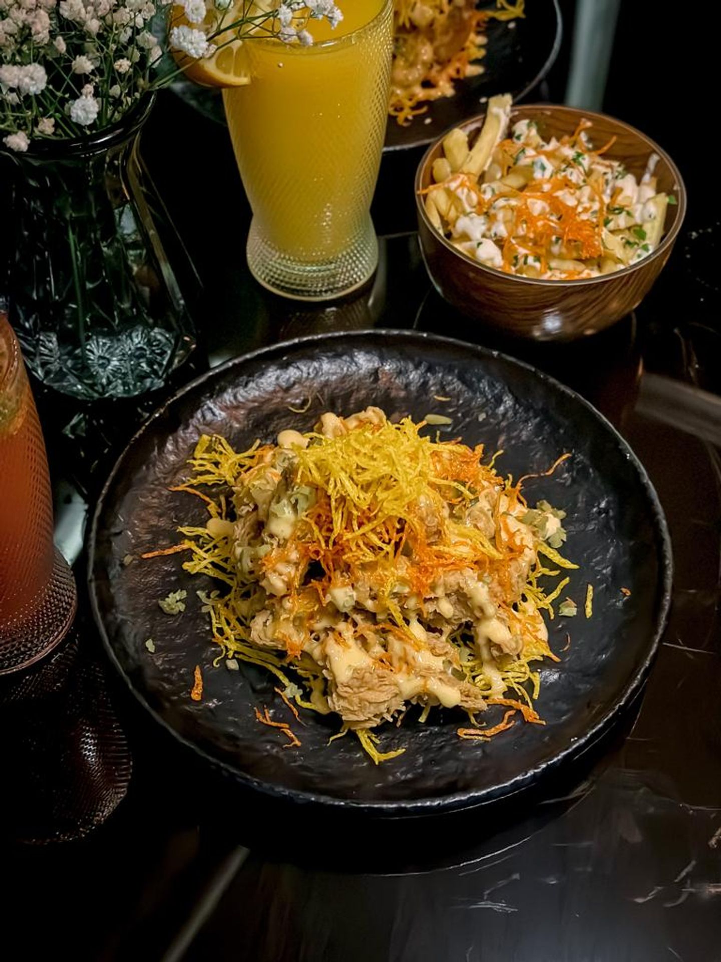 Crispy Dynamite Chicken