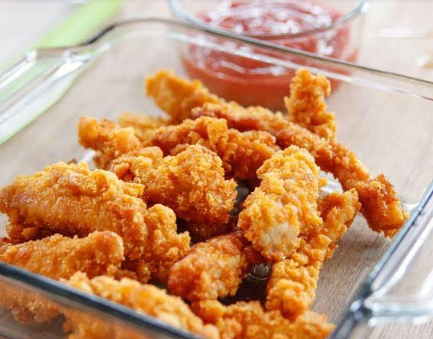 Crispy Chicken Meal