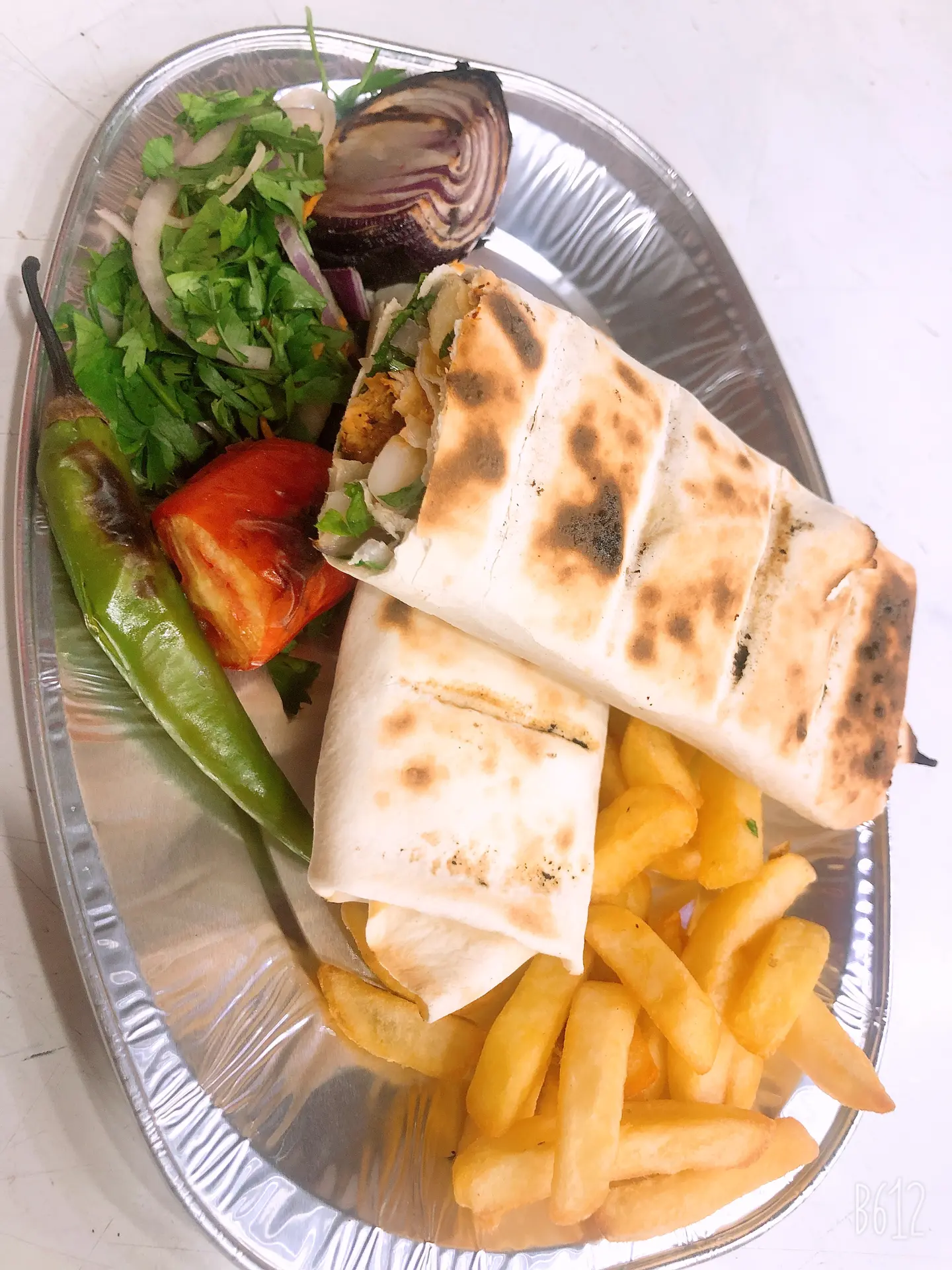 ساندوتش كباب دجاج