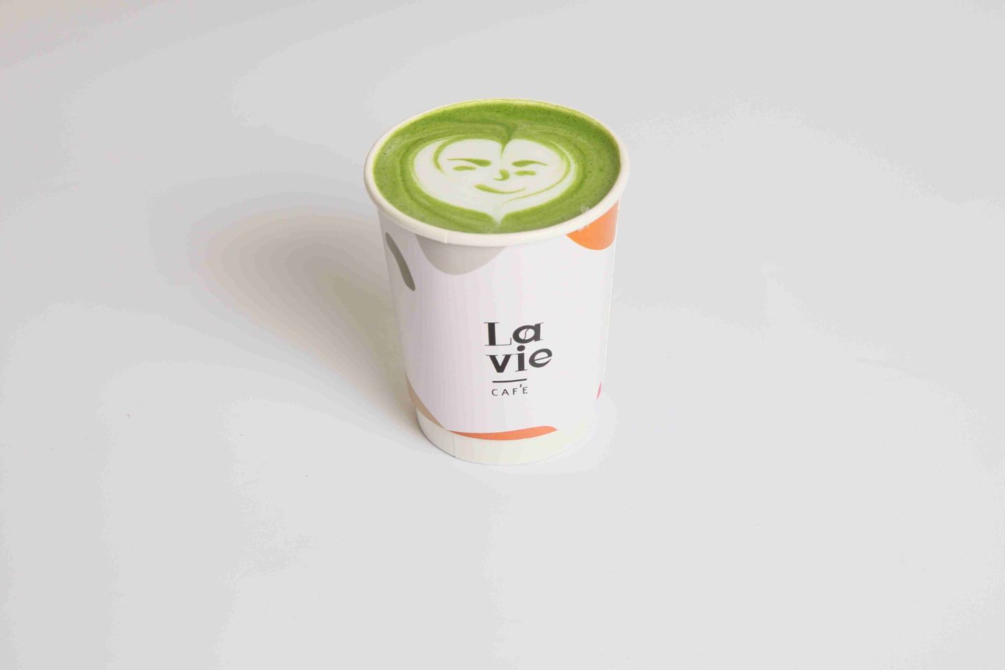 Hot Pistachio Latte