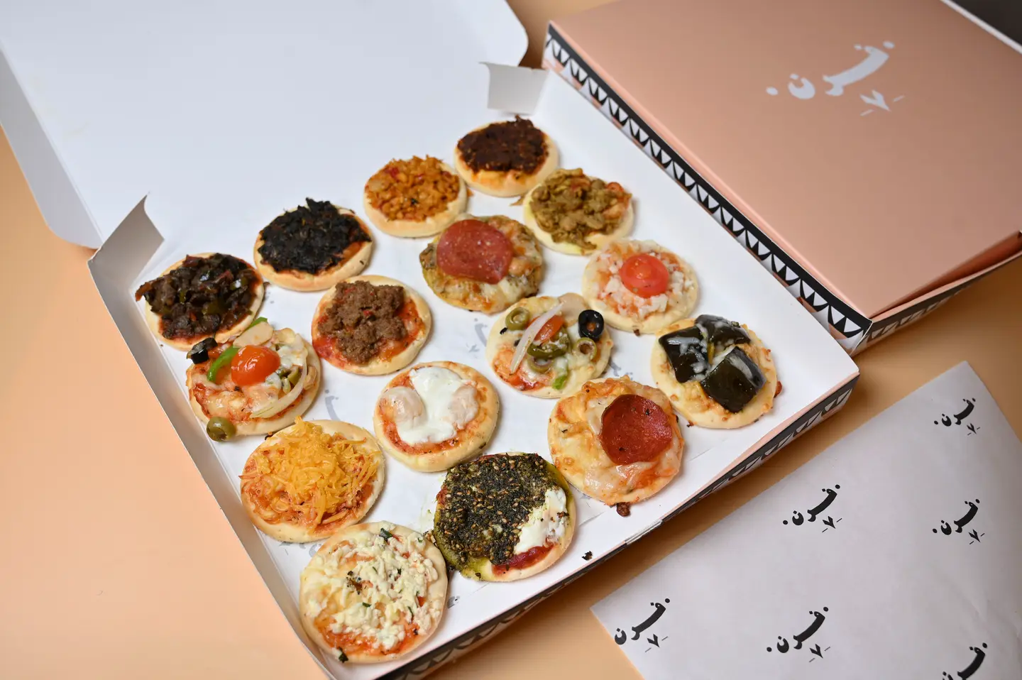 Mini Box 16 Pieces