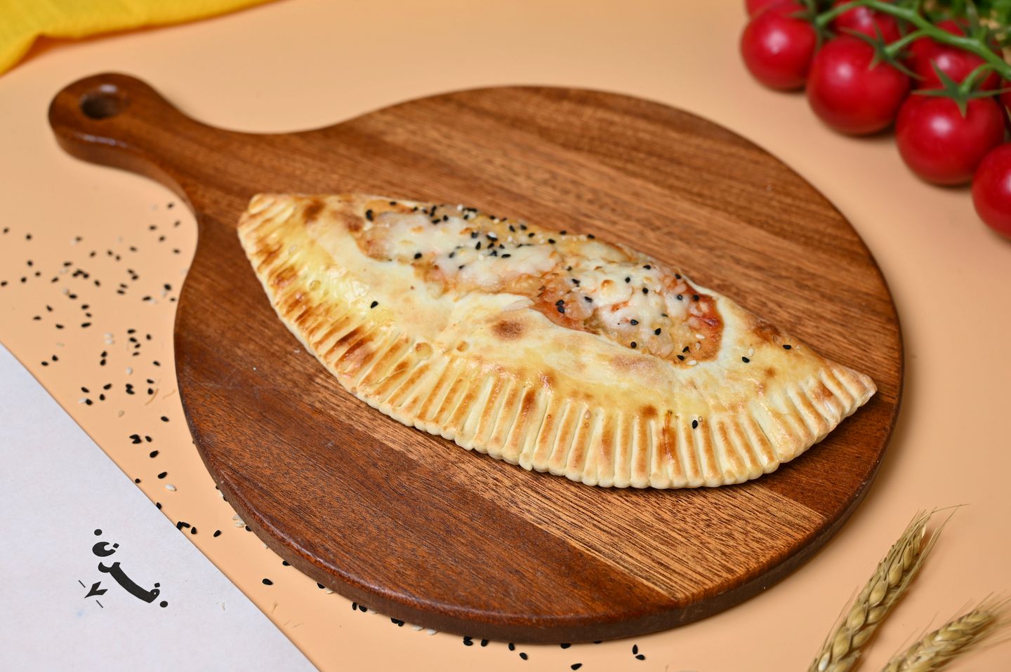 Spicy Chicken Calzone